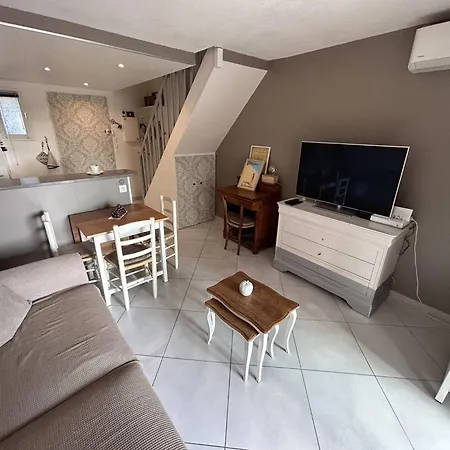 2 Avec Climatisation Et Jardin, à 400m De La - Les Issambres - Fr-1-768-72 *